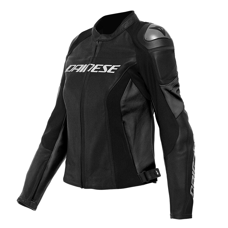 Giacca Donna Dainese Racing 4 Perforated nero