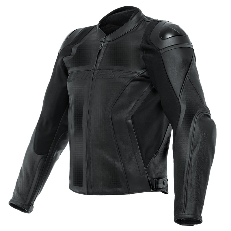 Giacca Pelle Dainese Racing 4 Perforated nero