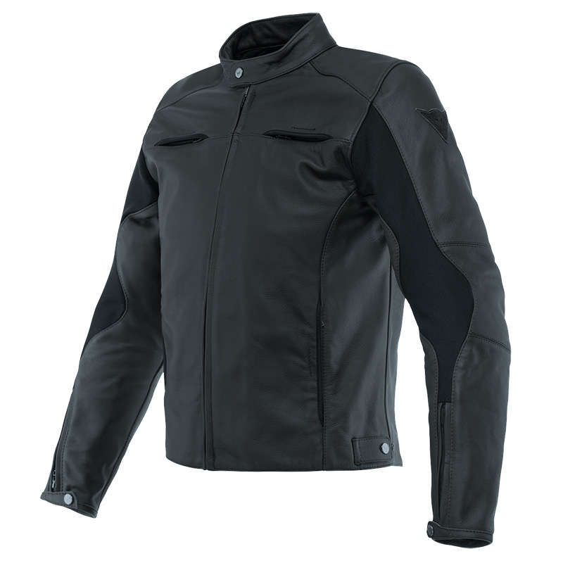 Giacca Pelle Dainese Razon 2 nero