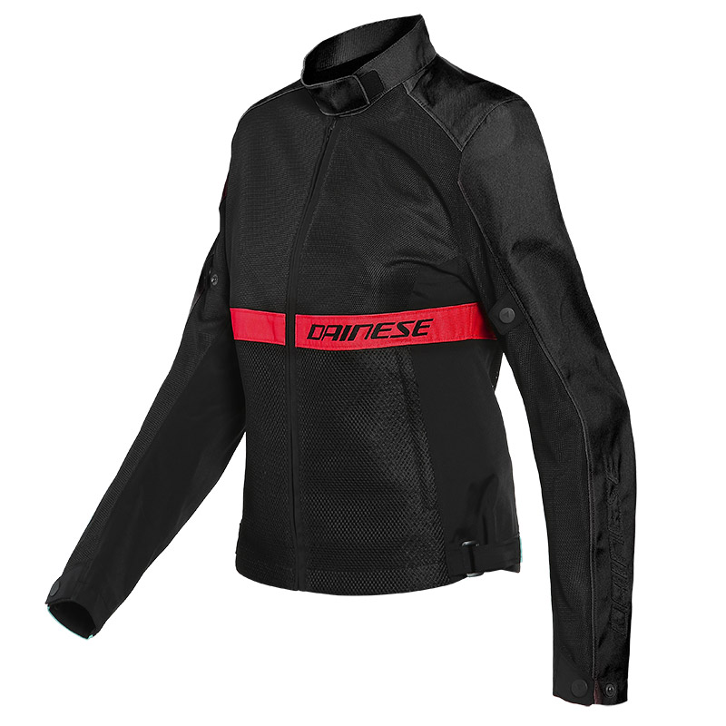 Giacca Donna Dainese Ribelle Air nero rosso lava