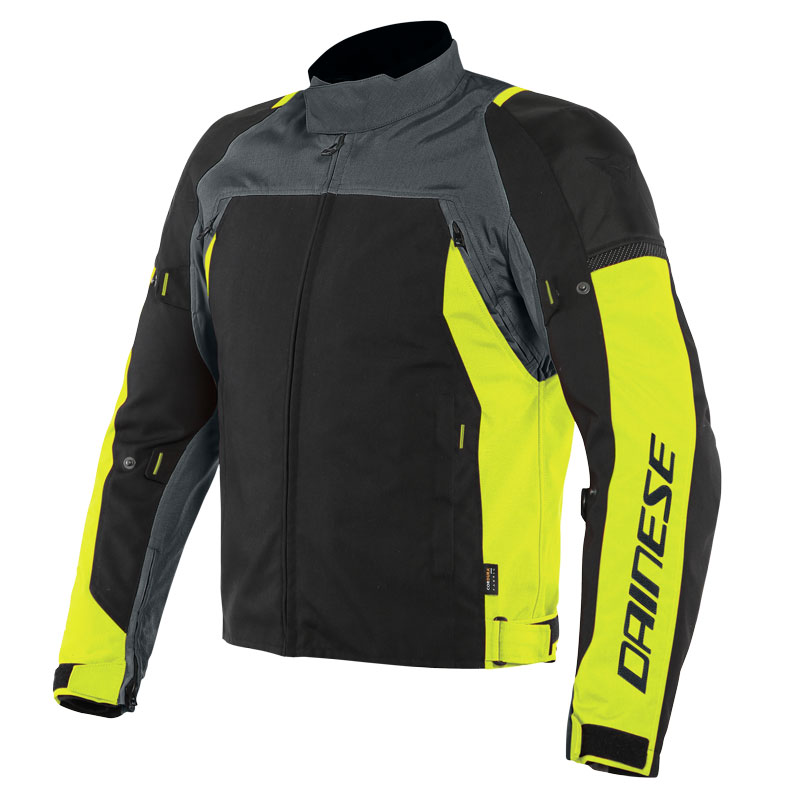 Giacca Dainese Speed Master D-Dry nero giallo