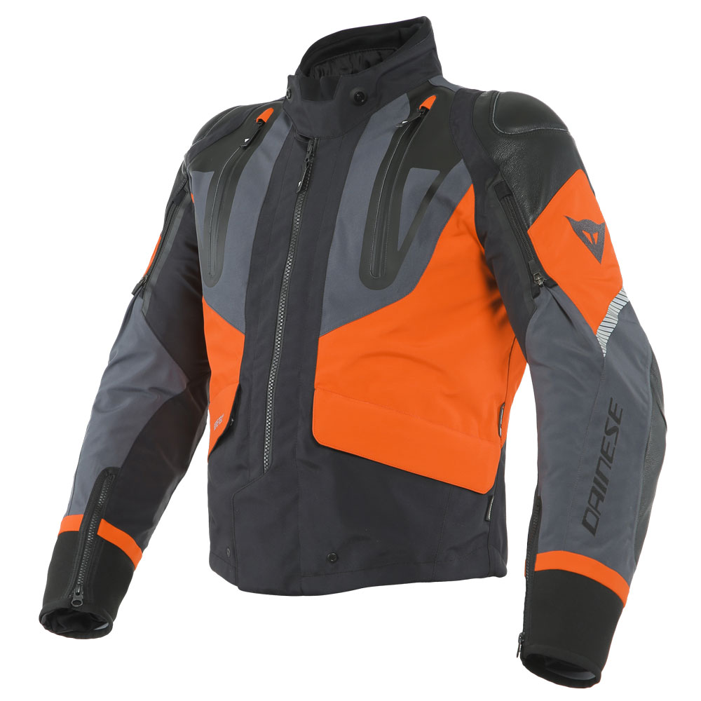 Giacca Dainese Sport Master Gore-Tex® nero arancio