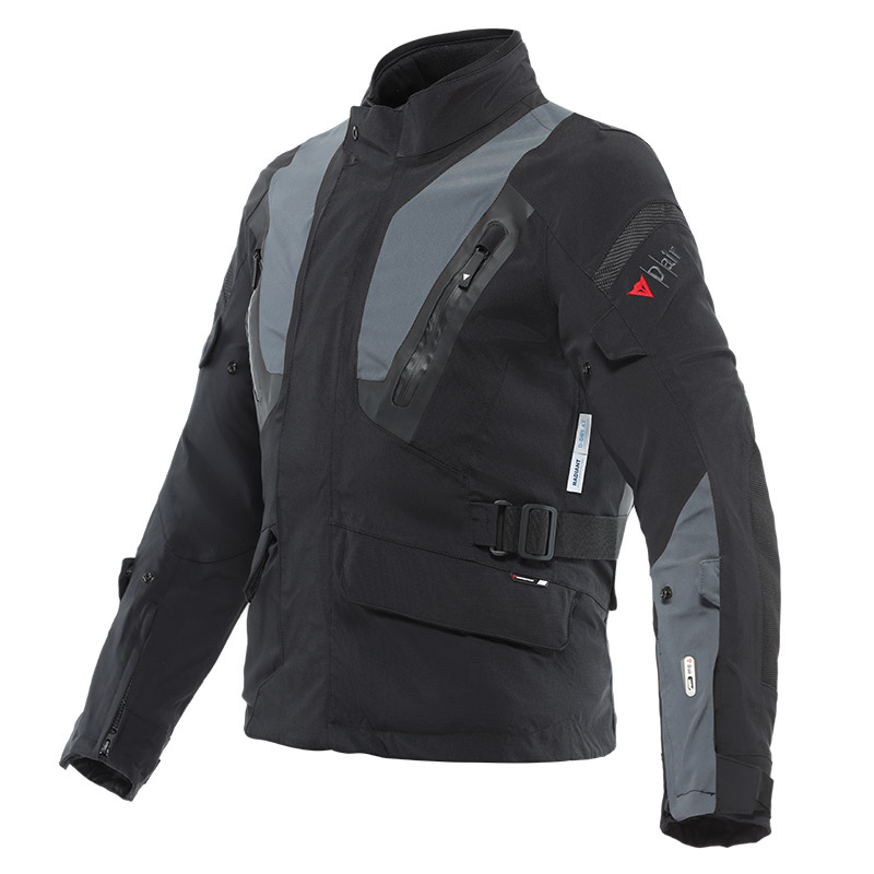 Giacca Dainese Stelvio D-Air D-Dry XT nero ebony