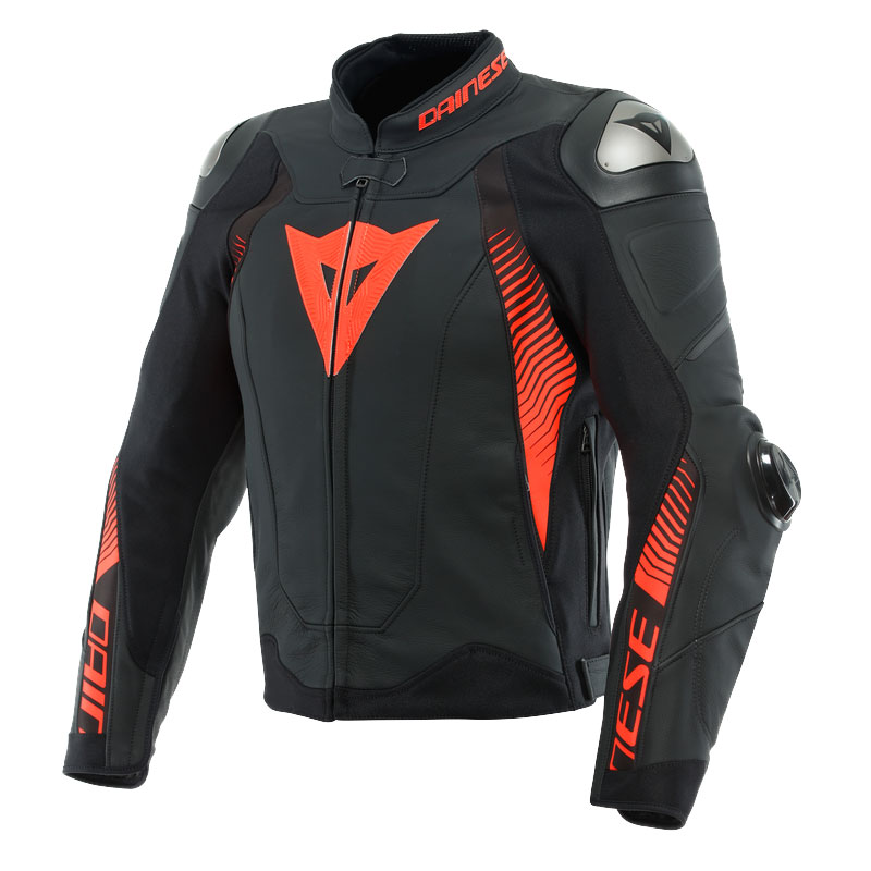 Giacca Dainese Super Speed 4 nero rosso