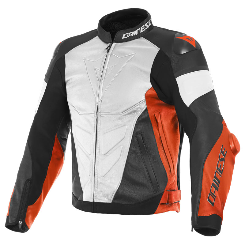 giacca in pelle dainese