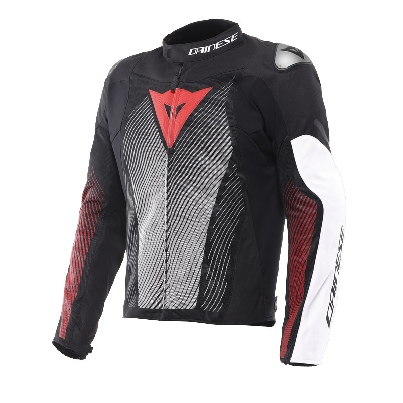 Chaqueta Dainese Ventar Air blanco rojo