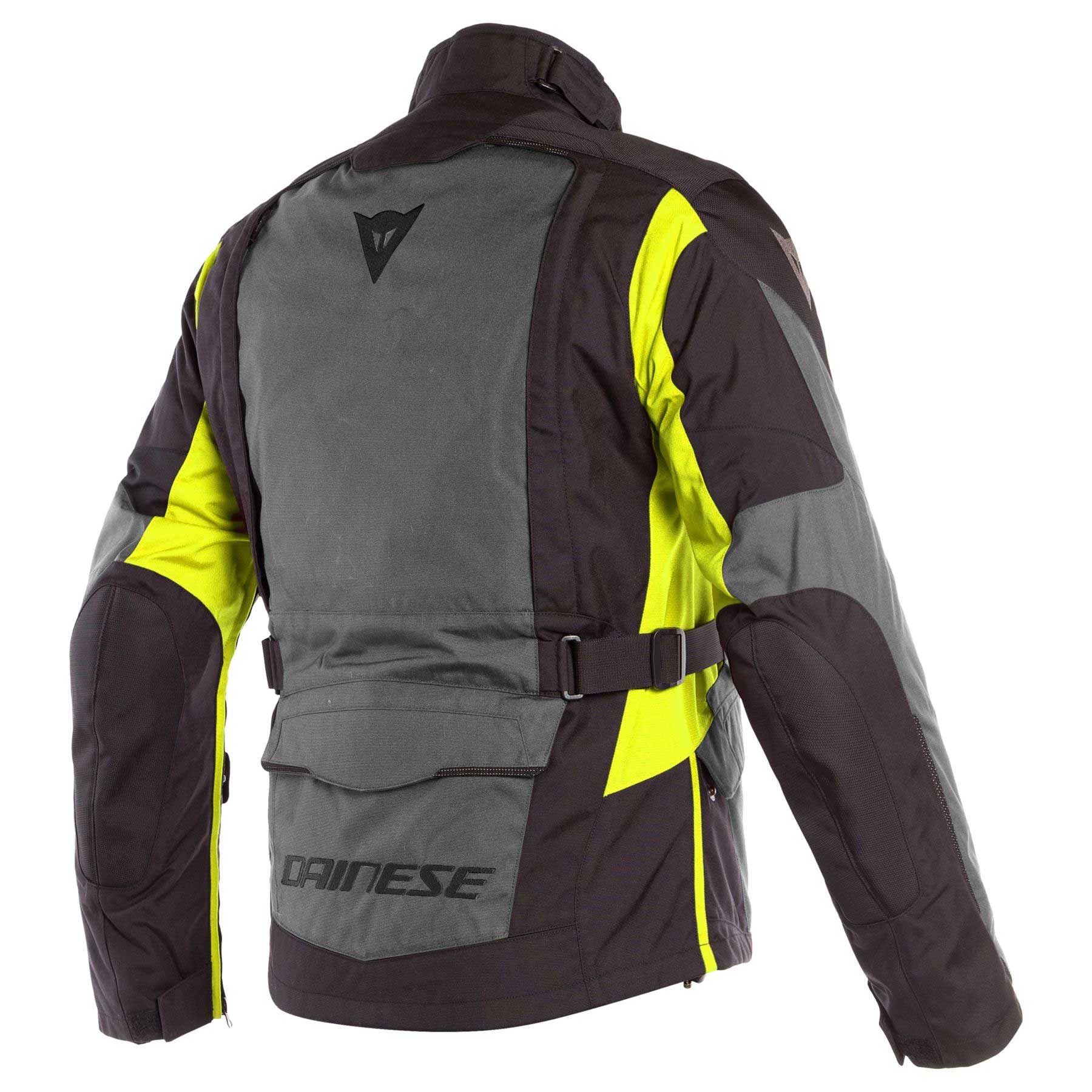 Dainese Xtourer Ddry Jacket Gray Black Fluo Yellow DA201654609Z97