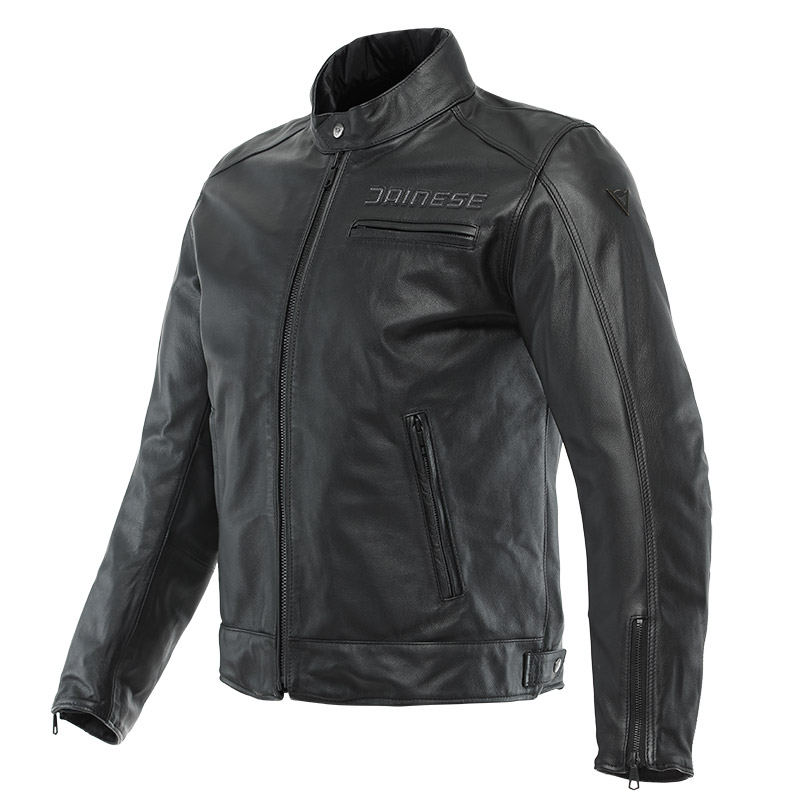 Giacca Pelle Dainese Zaurax nero