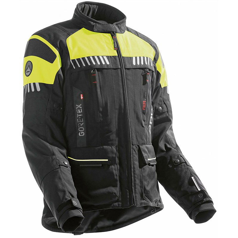 Dane Ikast Jacket Black Yellow DAN 