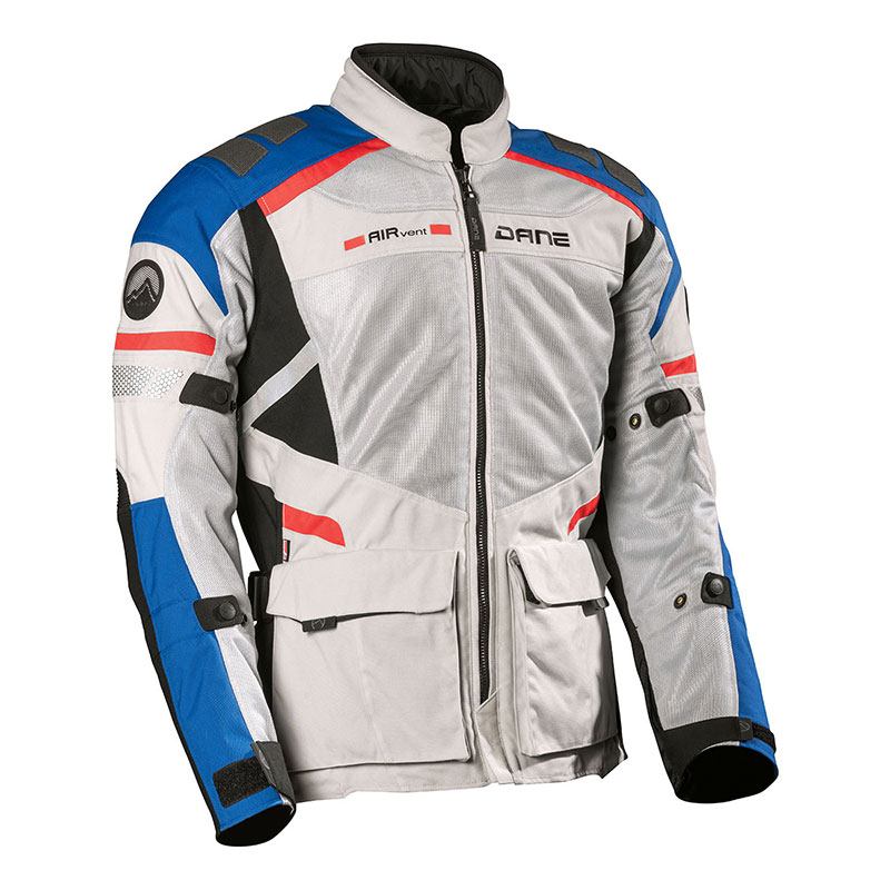 Chaqueta Sundby gris azul DAN-102476C32 Chaquetas MotoStorm