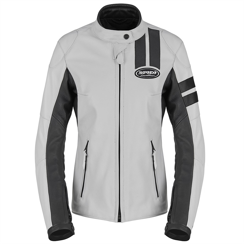 Giacca Pelle Donna Spidi Roar ice