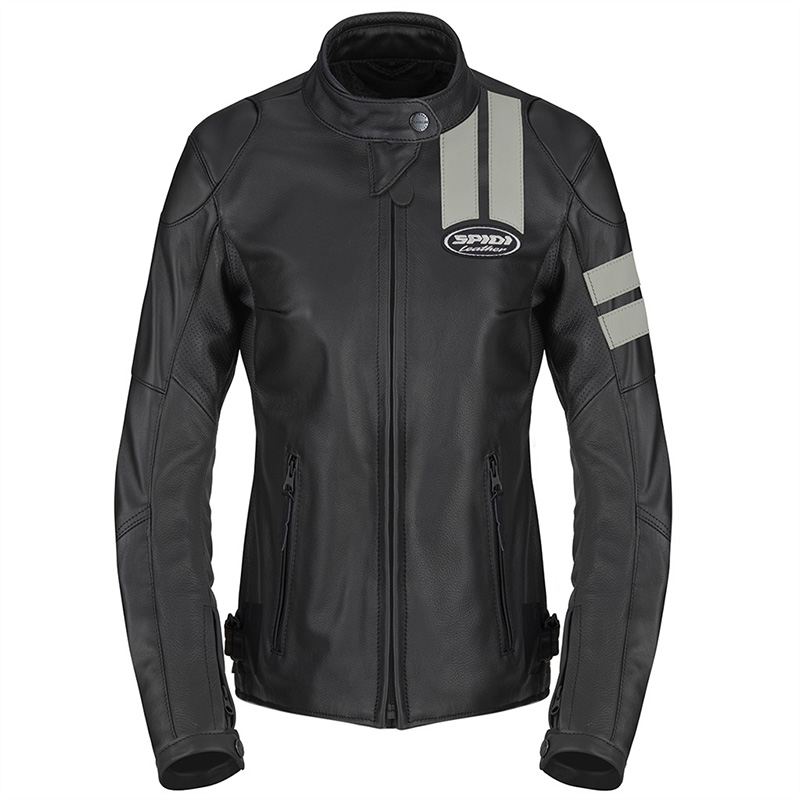 Giacca Pelle Donna Spidi Roar nero