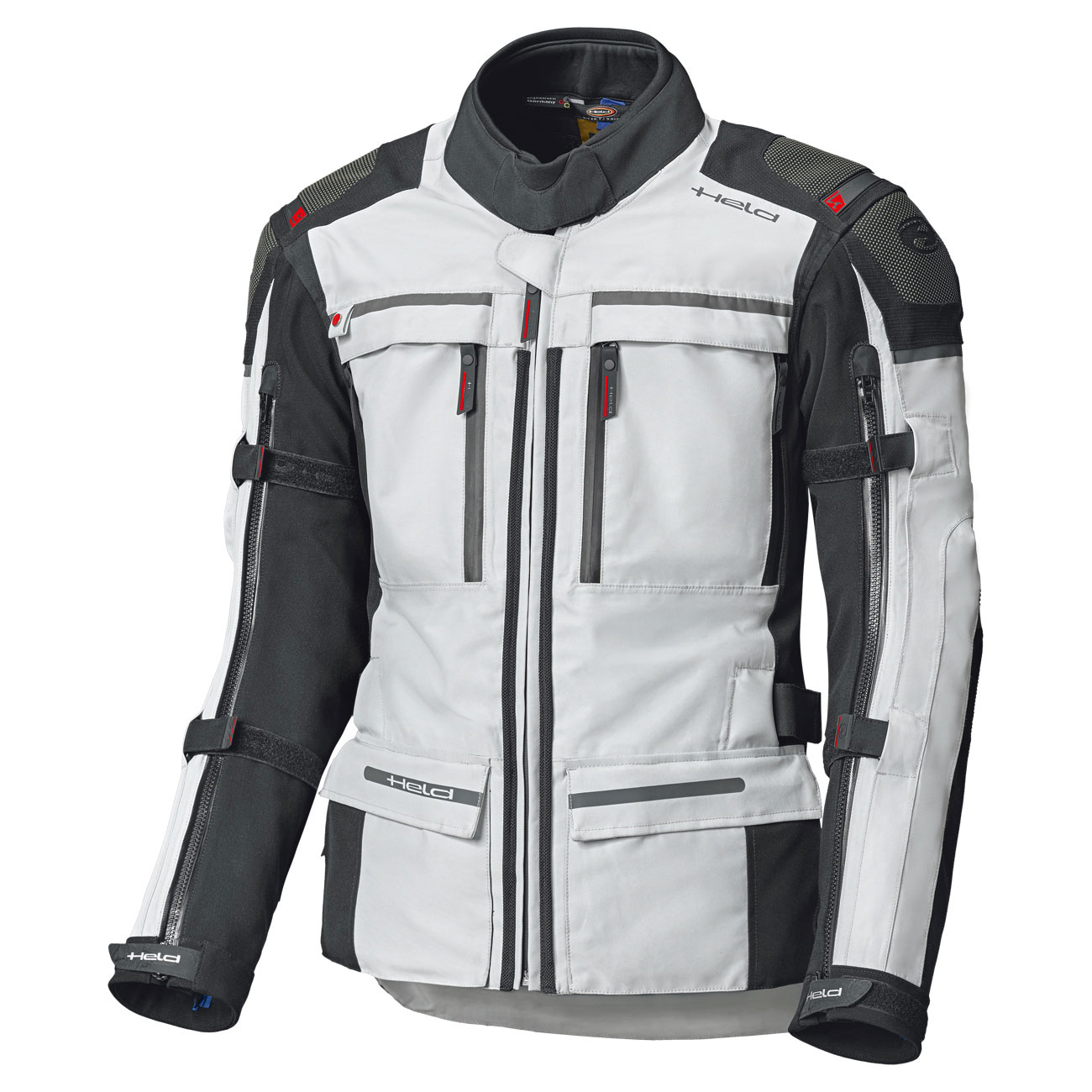 Giacca Held Atacama Gore-Tex grigio rosso