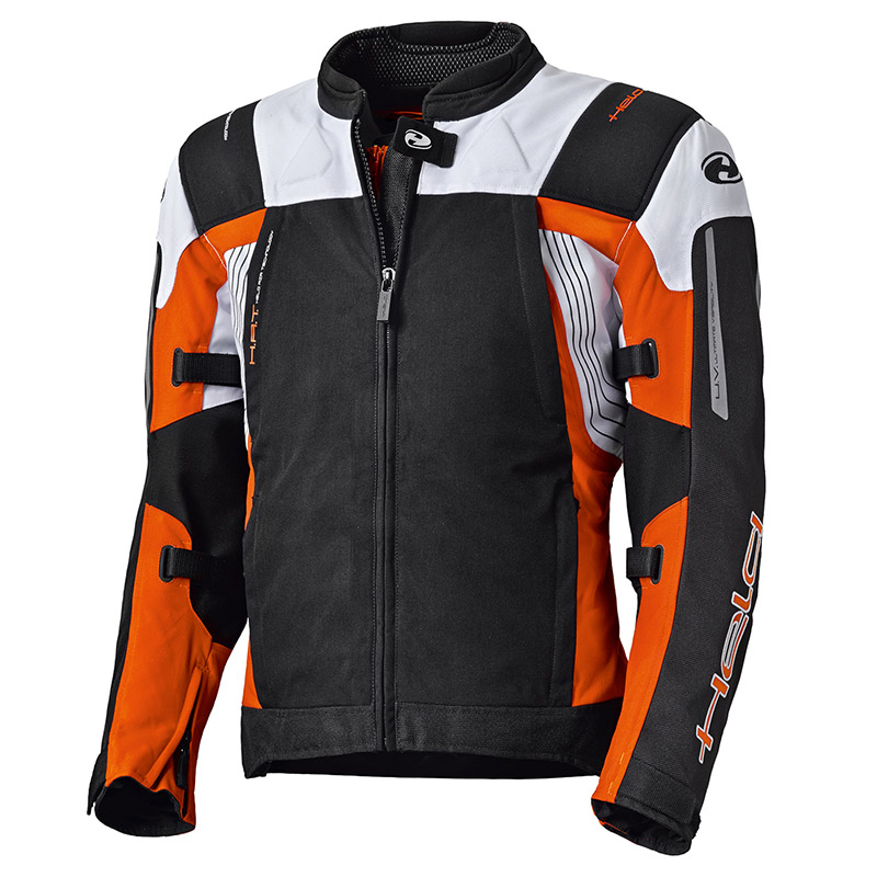 Held Antaris Jacket Black Orange HE-06524-010 Jackets | MotoStorm