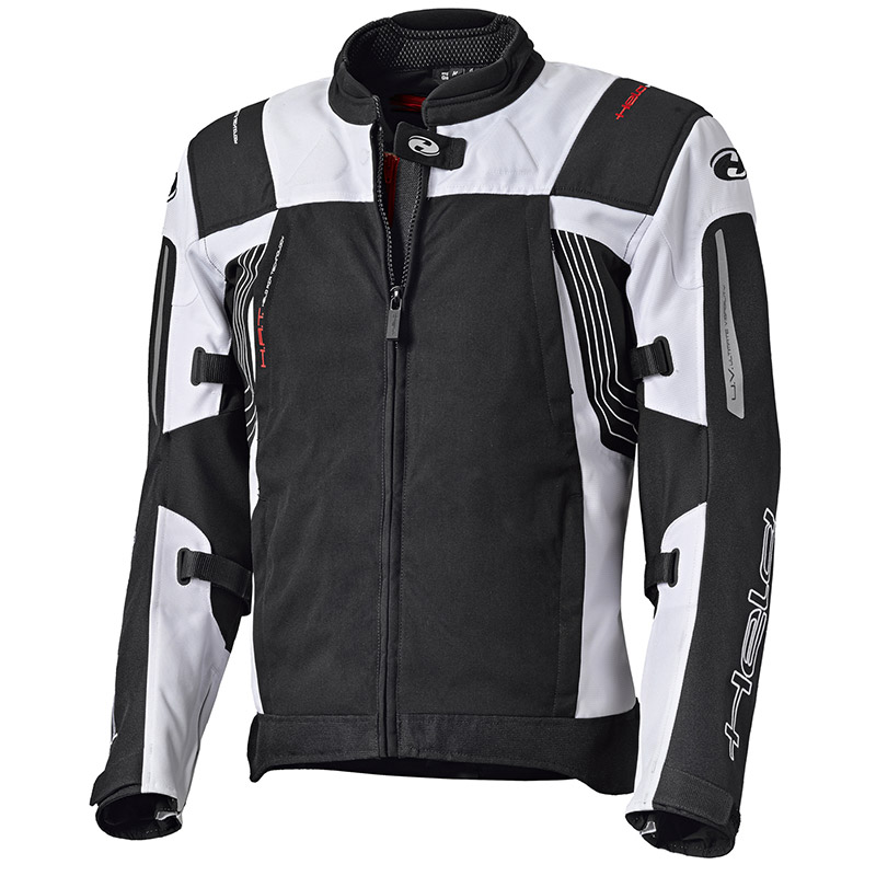 Held Antaris Jacket Black White HE-06524-014 Jackets | MotoStorm