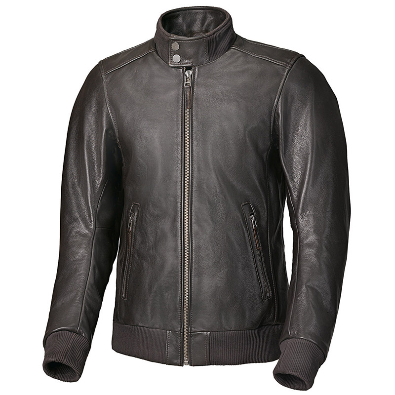 Held Barron Leather Jacket Brown HE-52122-052 Jackets | MotoStorm
