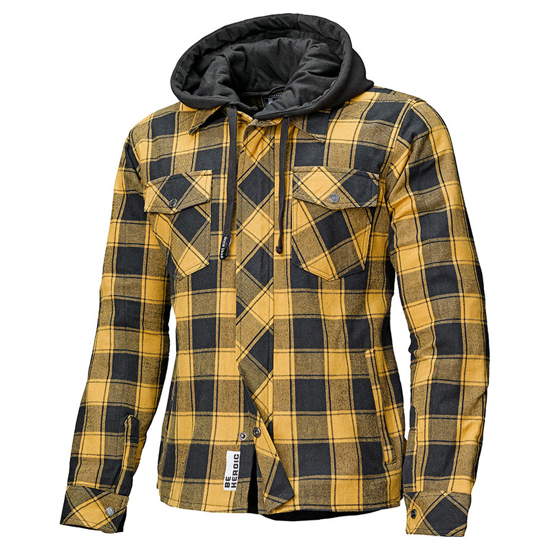 Giacca Held Lumberjack 2 nero giallo