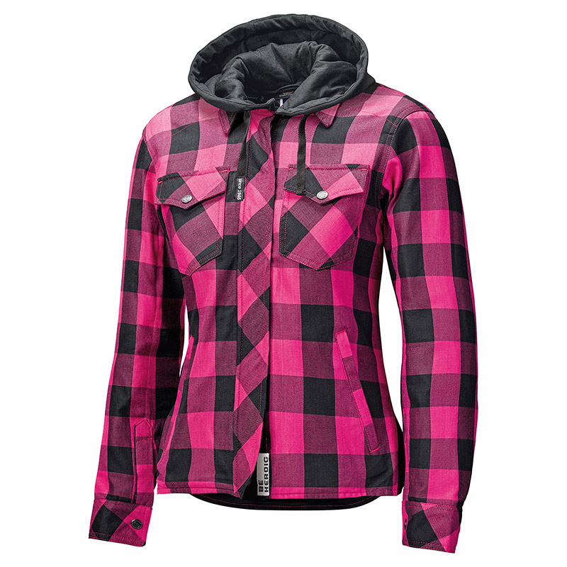 Giacca Donna Held Lumberjack 2 nero rosa