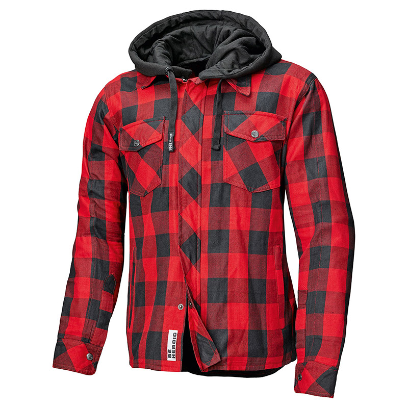 Giacca Donna Held Lumberjack 2 nero rosso