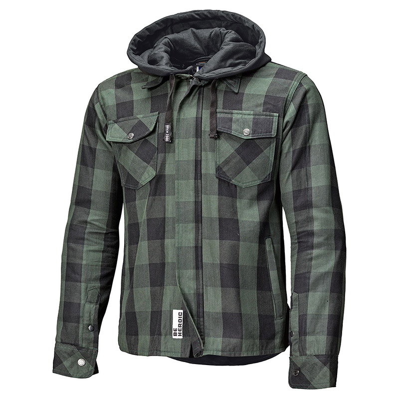 Giacca Held Lumberjack 2 nero verde