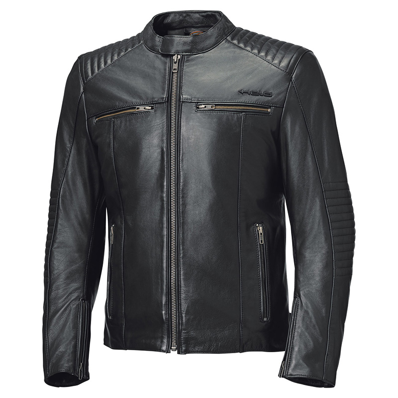 Giacca Pelle Held Robin nero