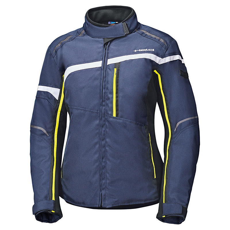 Giacca Donna Held Silara blu giallo fluo