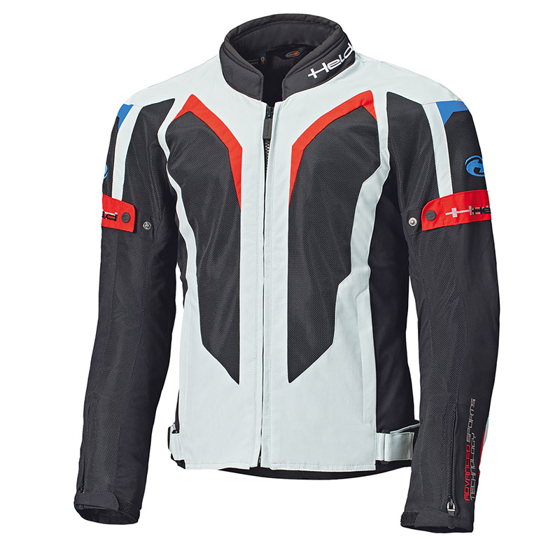 Held Sonic 2 Jacket Grey Blue HE-62335-069 Jackets | MotoStorm