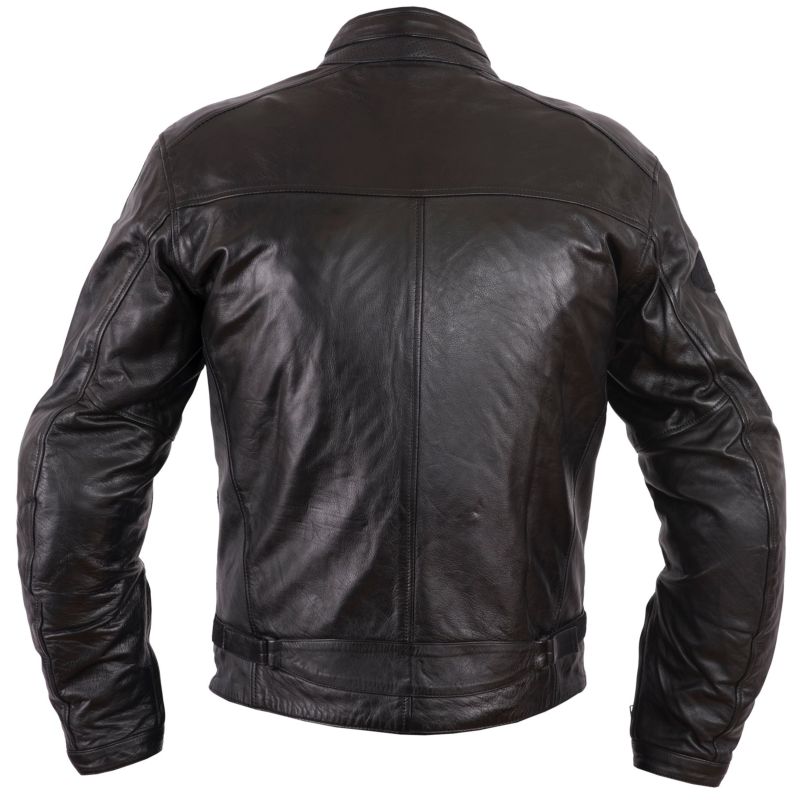 Helstons Ace Rag Leather Jacket Black HS-20160002-NN Jackets | MotoStorm