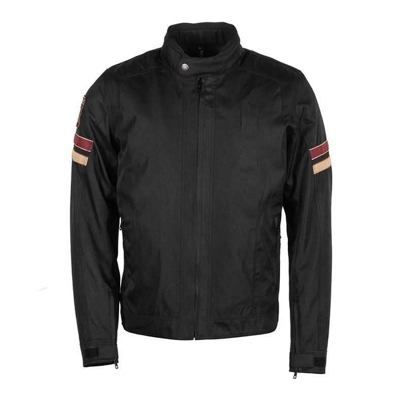 Helstons Elron Jacket Black HS-2021005-NO Jackets | MotoStorm