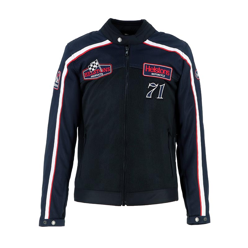 Chaqueta Helstons Formula Sport Air azul negro
