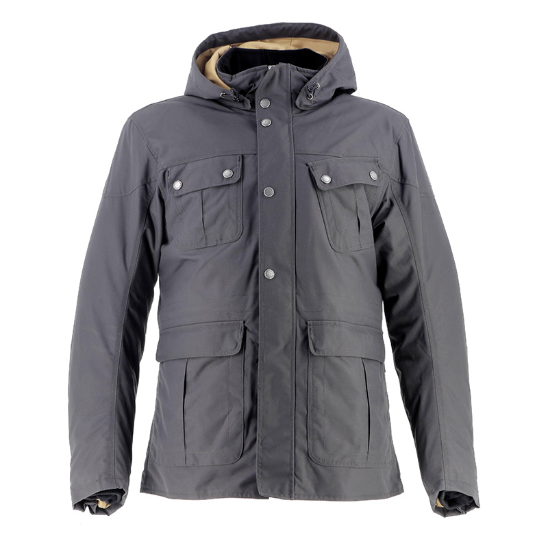 Giacca Helstons Forward grigio