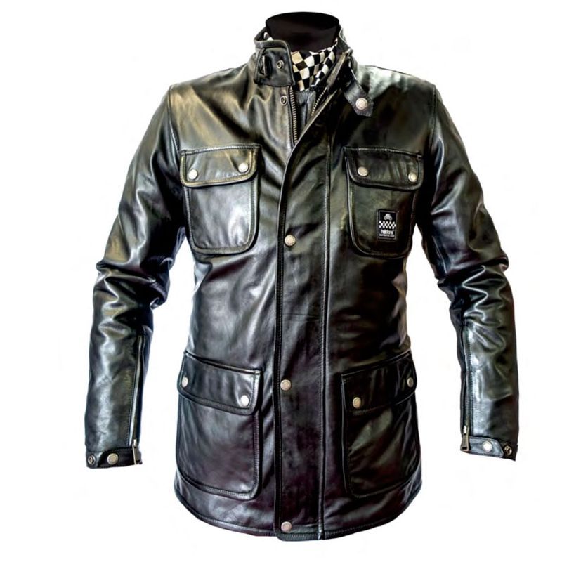 hunter leather lined