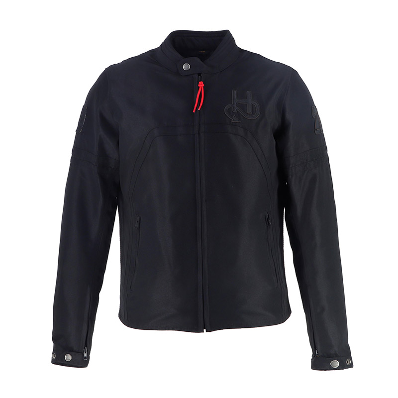 Giacca Pelle Helstons Indianapolis nero