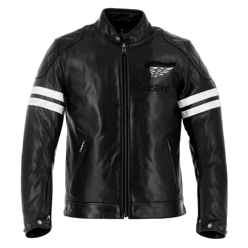 DAYTONA HELSTONS CHAQUETA MOTO MUJER CUERO MARRON