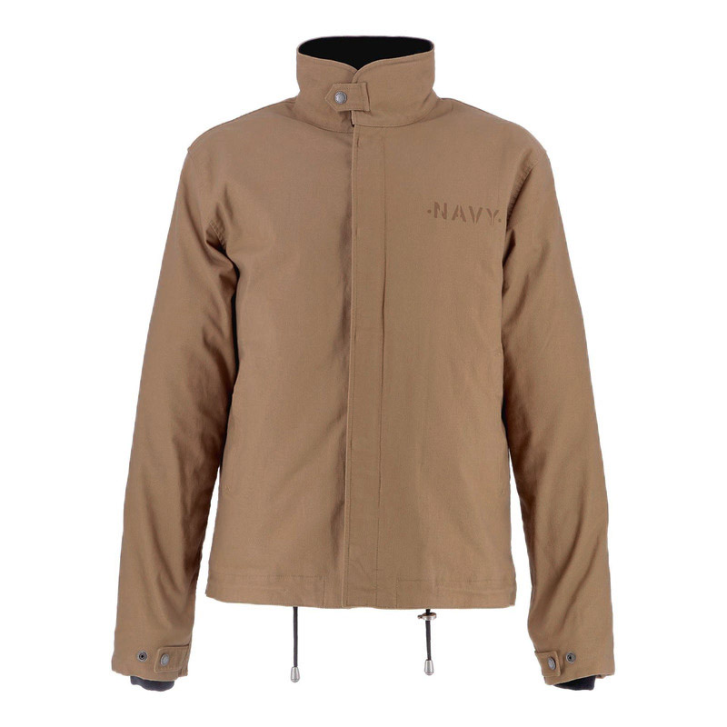 Giacca Helstons Navy Canvas beige