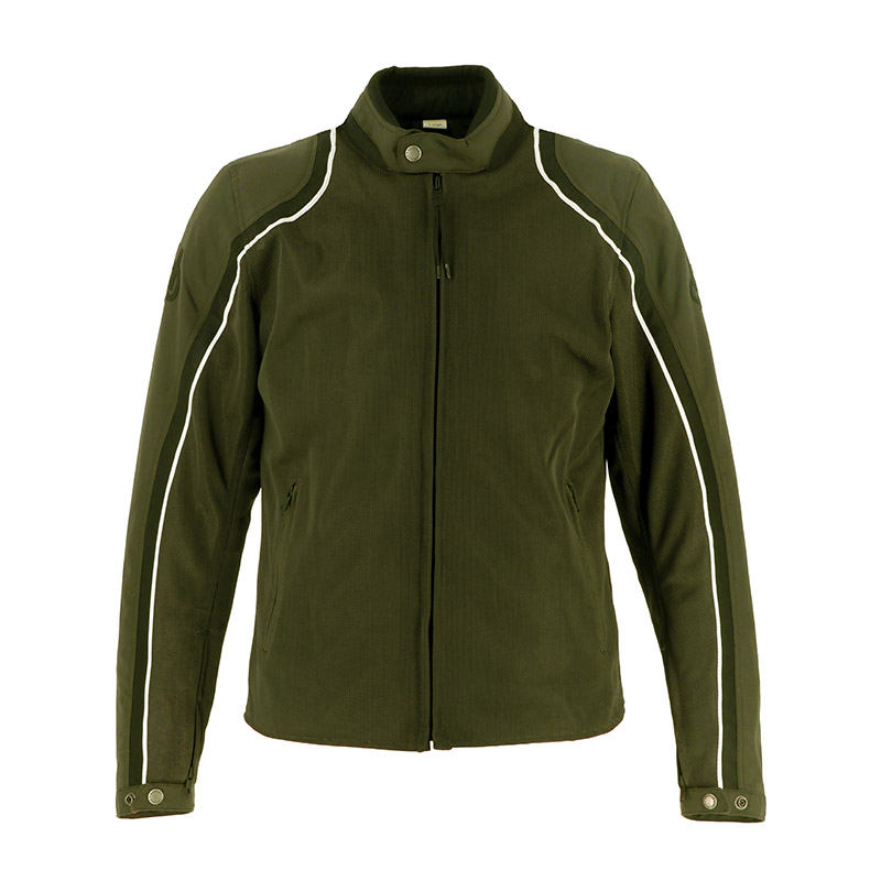 Giacca Helstons Phoenix Air verde