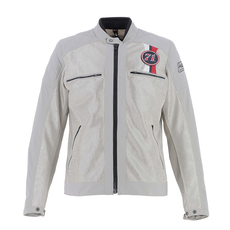 Giacca Helstons Stinger Air argento