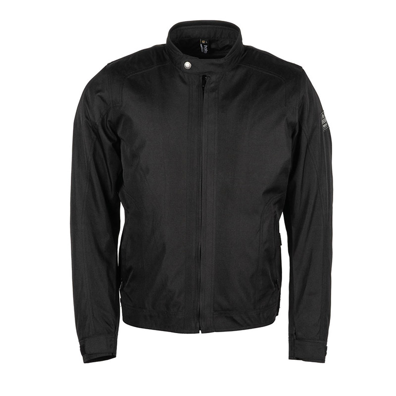 Helstons Stoner Tissu Jacket Black HS-2021009-NO Jackets | MotoStorm