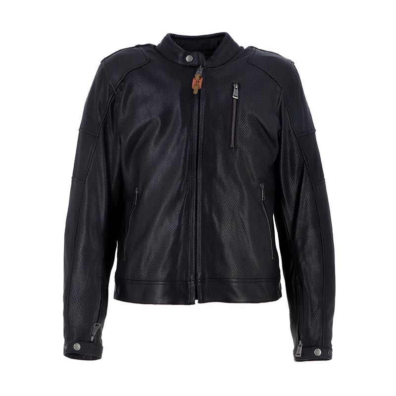 Giacca Pelle Helstons Urban Air nero