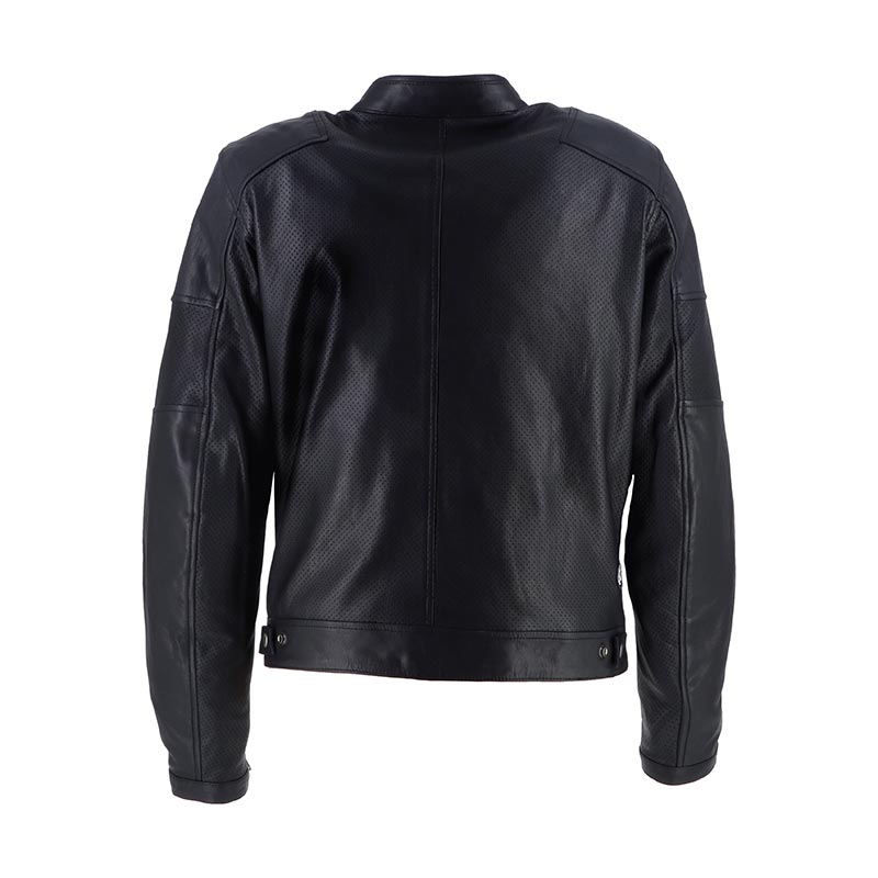 Helstons Urban Air Lederjacke schwarz HS 2024010 NO Jacken MotoStorm