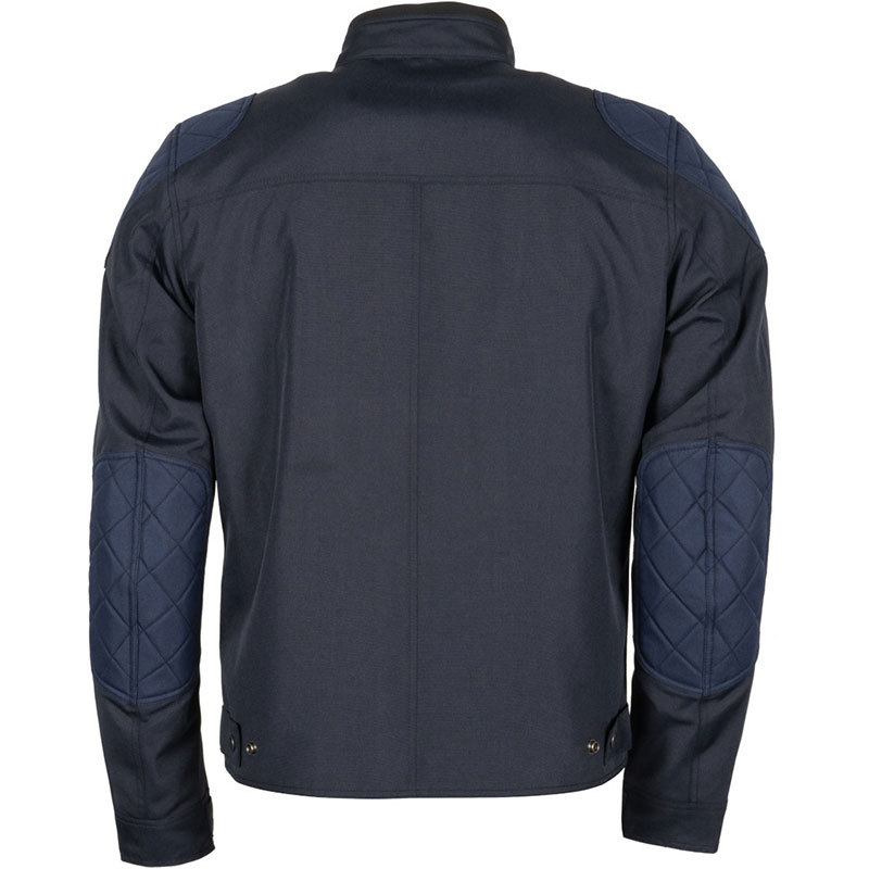 HELSTONS - Blouson moto homme Jersey Tissu