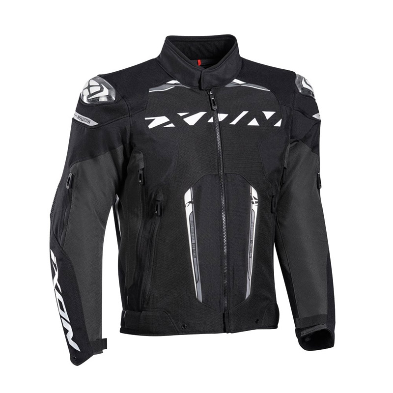 Giacca Ixon Blaster nero bianco