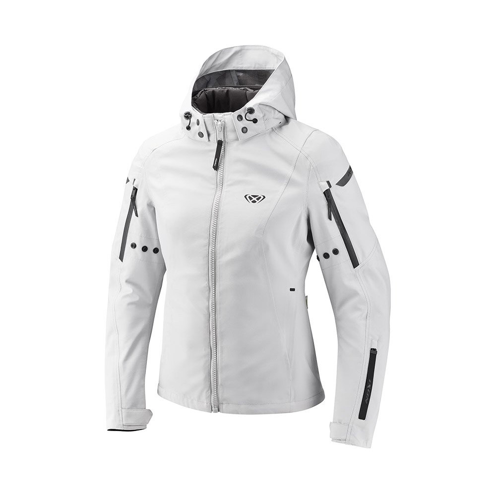 Giacca Donna Ixon Burning grigio chiaro