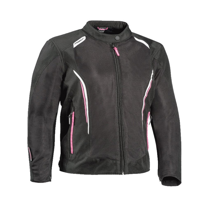 Ixon Cool Air C Damen Jacke schwarz pink