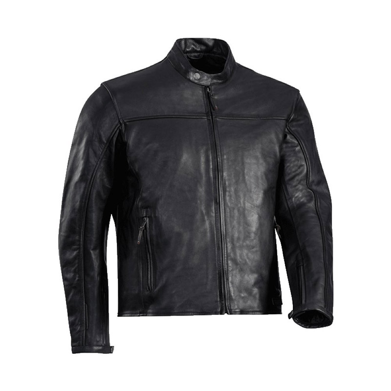 Ixon Crank C Leather Jacket Black 100201044-1001 Jackets | MotoStorm