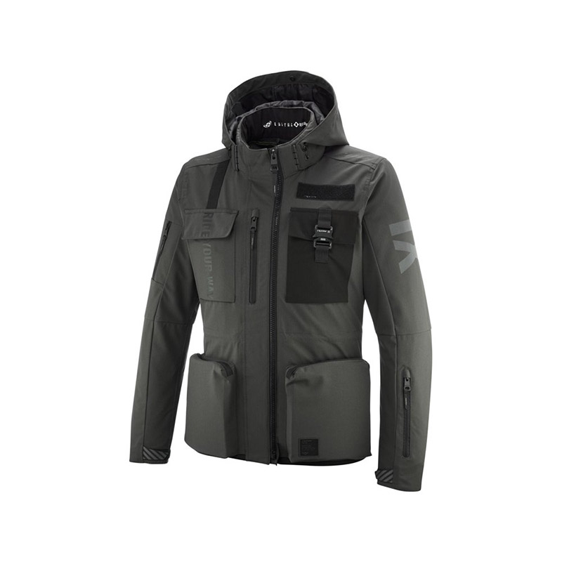 Blouson Ixon Darkrise anthracite