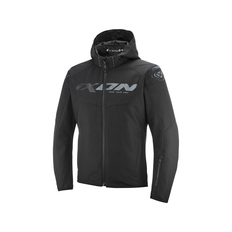 Ixon Fierce Wp Jacket Black
