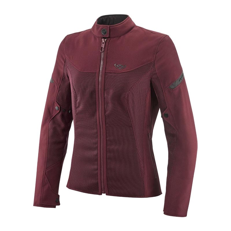 Ixon Fresh Lady Jacket Bordeaux 100102061 7005 Jackets MotoStorm