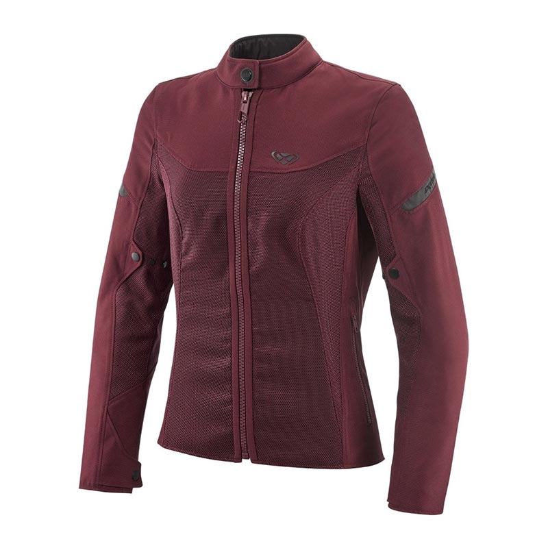 Giacca Donna Ixon Fresh bordeaux