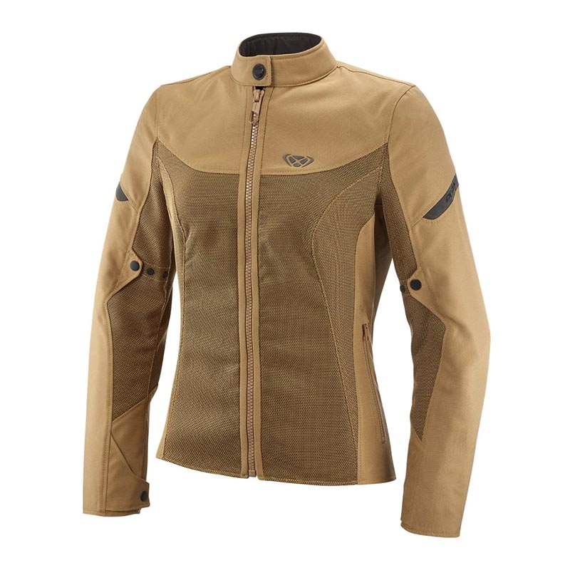 Camel Active Giacca Donna In Cotone Elasticizzato – Regular Fit, 3 Tasche Applicate, Etichetta Brandizzata